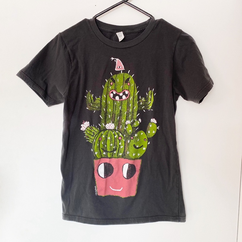 1% Percent Talent cacti unique cute kawaii art scene emo adventure time style